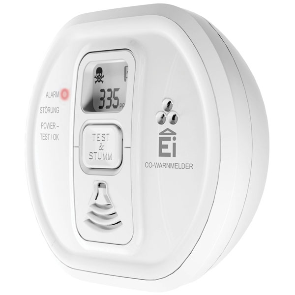 Ei Electronics Ei208iDW i-serie CO Detector, 10-Yr Battery, Alarm ...