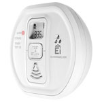 Ei Electronics Ei208iDW i-serie CO Detector, 10-Yr Battery, Alarm >43ppm