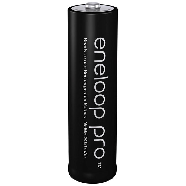 eneloop BK-3HCDE Pro HR06 AA Battery NiMH 2500mAh 1.2V Rechargeable