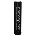 eneloop BK-4HCDE Pro AAA Battery, Rechargeable NiMH, 900mAh, 1.2V