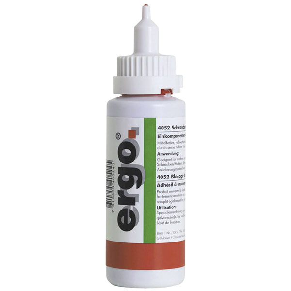 ergo 4052.010.L1.E500 Screw Locking Varnish Medium Strength 10g Fa...