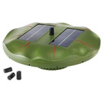 Esotec 101770 Floating Solar Pond Pump: No Installation, 4 Sprinklers