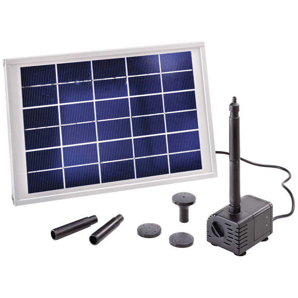 Esotec 101769 Palermos S Solar Pump Set Sunlight-Powered Brushless...