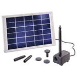 Esotec 101769 Palermos S Solar Pump Set Sunlight-Powered Brushless Motor