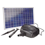 Esotec 101762 Garda Solar Stream Pump Set 25W for Optimal Pond Circulation
