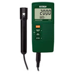 Extech EC210 Conductivity/TDS Meter, Auto Temp Comp, Data Hold, Min/Max