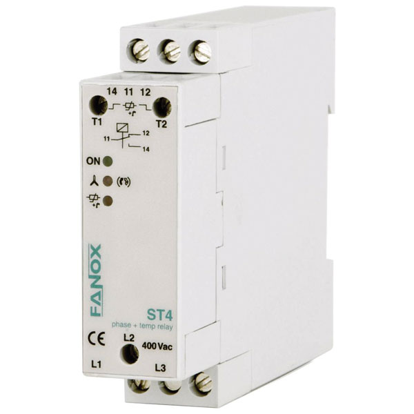 Fanox 12012 ST4 Relay Protects From Phase Errors & Monitors Thermistor