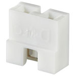 FCI 68786-102LF Dubox Shorting Jumper 2.54mm, 2 Pins, 1 Pc