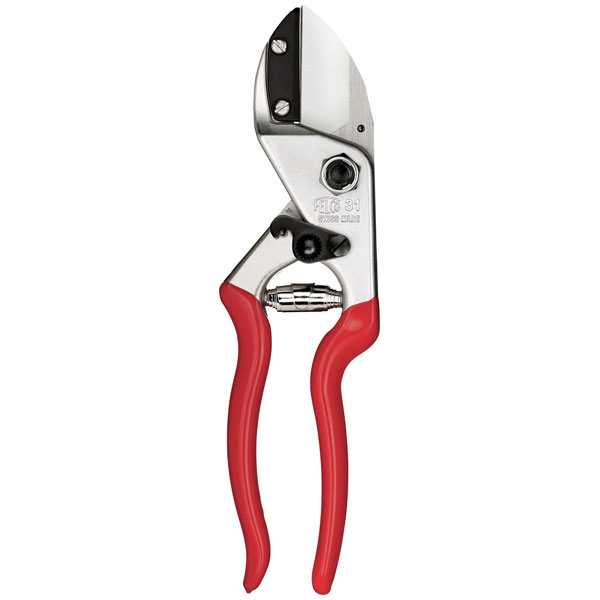 Felco 31 Pruner Anvil: Reliable, Lightweight, Aluminium Handles, R...