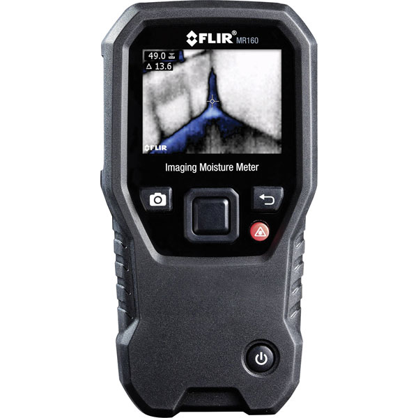 FLIR MR160 Moisture Meter Thermal Camera, 0-100% Range, IGMTM Tech...
