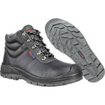 Footguard 631900-44 Safety Boots S3 EU 44 Black Durable and Protective