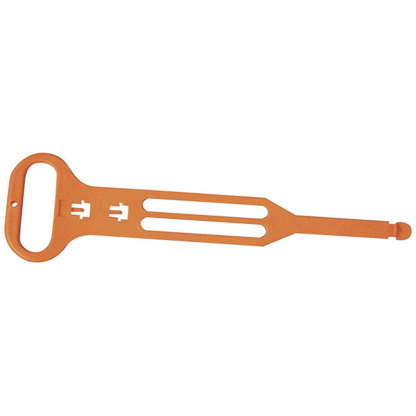 GAO 9882 Cable Organiser Orange 1 pc, Tidy Cables, Practical Handle