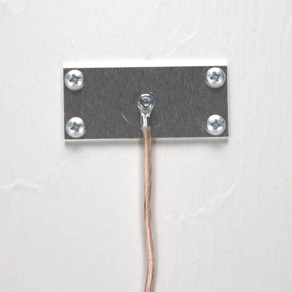 Gigahertz Solutions 863_138 Earth Connector 1pc, Ensures Effective...