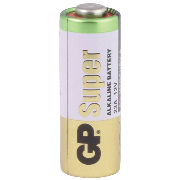 GP 10023AC1 Super Battery 23A 12V 55mAh for Remote Controls