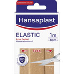 Hansaplast 1009242 Adhesive Strip 5mx6cm Durable Flexible Protection