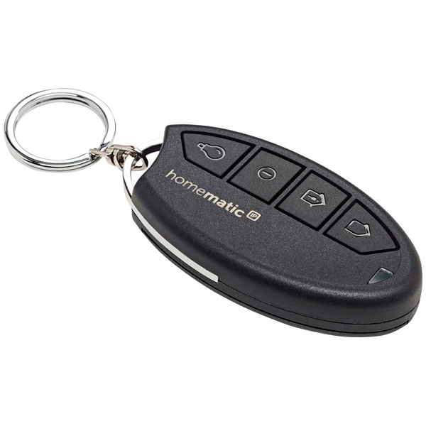 Homematic IP142562A0A IP Wireless Remote, 4-Button, Alarm/Light Co...