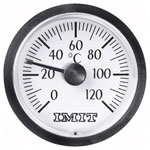 IMIT 100848 Precise Capillary Thermometer 0-120°C for Heating Tech