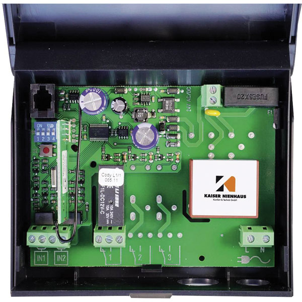 Kaiser Nienhaus 322511 Keypad Unit Surface-Mount, 2 Keyboards, 4 Codes