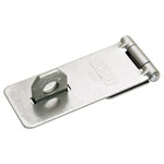 Kasp K21075D Series Hasp and Staple, 75mm Steel, Basic Security