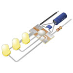 Kemo M079N Chaser light kit 3-6V DC LEDs not included, soldering required