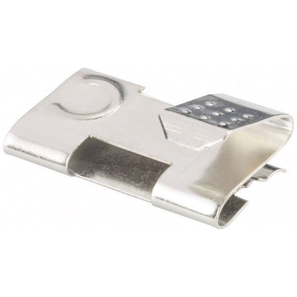 Keystone Electronics 291 Double Contact Holder, Push-fit, 20.83mm ...