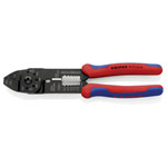 Knipex 97 21 215 B SB Crimper 215mm For Cutting, Stripping & Crimping