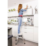 Krause 130013 MONTO Treppy Aluminium Folding Work Platform 2.45m 2kg