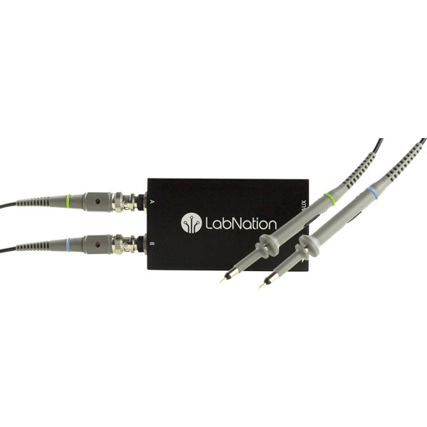 LabNation Smartscope USB Oscilloscope 30MHz 10-Channel 100MSa/s 8 ...