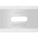 Martor 92043.66 Industrial Blade Spare, 1 pc, Heavy-Duty Performance