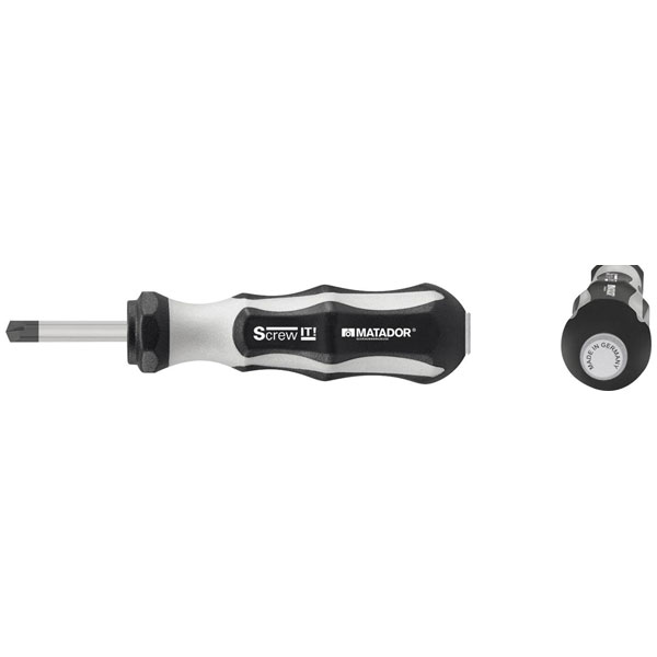 Matador 07700002 Screw Extractor Quick Grip Sharp Tip Non-Slip Handle