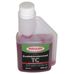 Meguin 2053 2-Stroke Oil 250ml Semi-Synthetic Low Smoke Optimal Lube