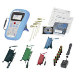 Metrel 20991538 MI 3123 Compact Earth Ground Meter, Finds Earthing Resistance
