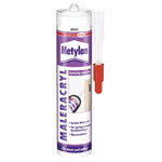 Metylan MAMD1 Acrylic Sealant 300ml Indoor/Outdoor Low-Load Joints