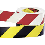 Moravia 420.11.965 Warning Tape PVC 66m x 60mm High Visibility