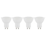 Müller-Licht 400260 LED GU10 Bulb 4.5W=50W Warm White 4 Pack