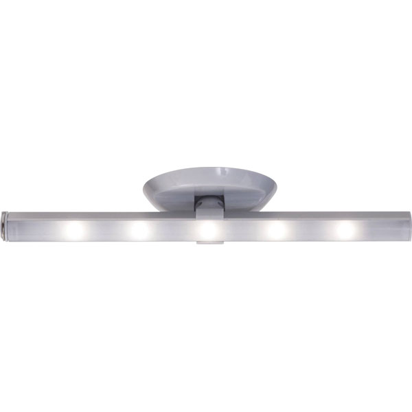 Müller-Licht 400161 Portable Mini LED Light, Monochrome, Silver