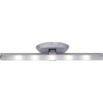 Müller-Licht 400161 Portable Mini LED Light, Monochrome, Silver