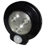Müller-Licht 57013 LED Plinth Lighting Motion Detector Built-in Black
