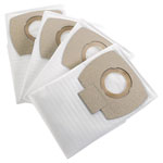 Nilfisk 302002403 Vacuum Bags & Wet Filter 4x Bags 1x Filter Durable Filtration