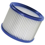 Nilfisk 302000490 PET Filter D185x140 mm Washable PET Fleece Material