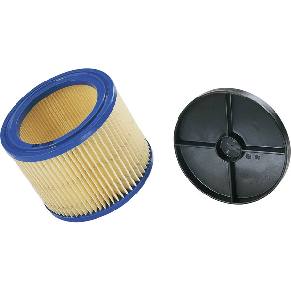 Nilfisk 302002405 ALTO Pleated Filter, 1 Pc, Cartridge Element