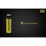 NiteCore NL1826 Battery 18650 Li-ion 3.7V 2600mAh PCB Protected