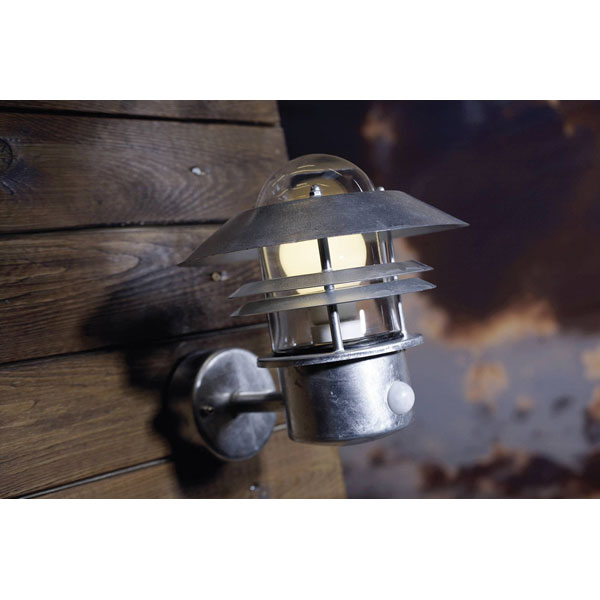 Nordlux 25031031 Blokhus Outdoor Wall Light Motion Sensor LED E27 60W