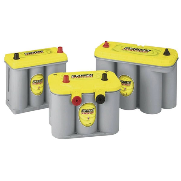 Optima Batteries 8511870008882 Yellow Top AGM Battery 12V 75Ah Mai...