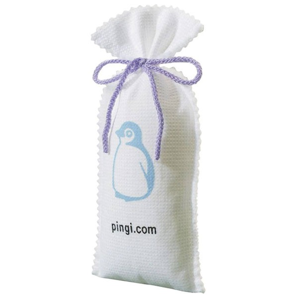 Pingi LV-150 Mini Reusable Dehumidifier Bag 150g 60cm³ White