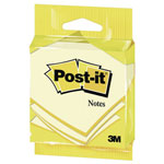 Post-It 7100172243 Sticky Notes 76x76mm Yellow 100 Sheets Residue-Free