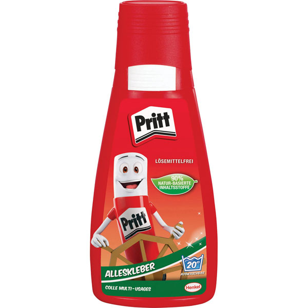 Pritt PAKA2 Multi-purpose Glue 100g Fast-Drying for School Use