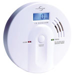 Protector 20565 CO-250 F Carbon Monoxide Detector Battery-Powered LCD Display
