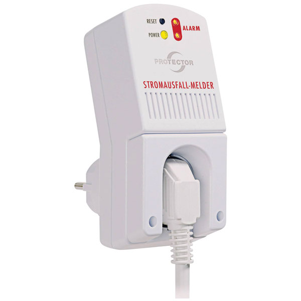 Protector SAM1000 Power Failure Alarm 85 dBA Rechargeable, 12h Alert
