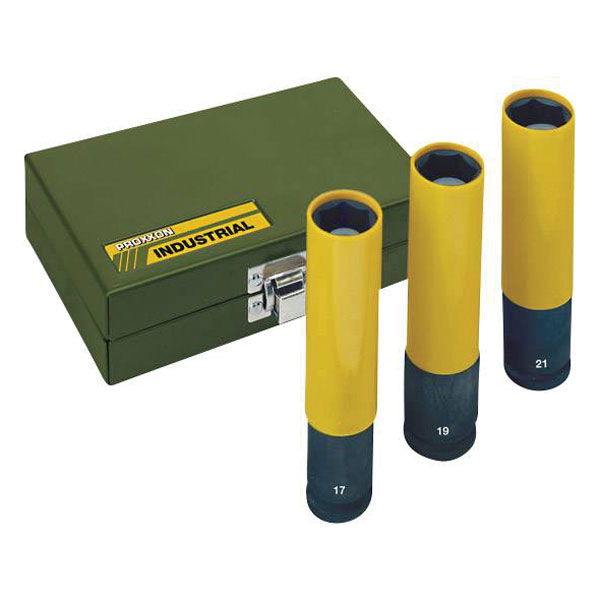 Proxxon 23970 Industrial Kraft Bit Set 1/2" Steel 500Nm Rim Safe